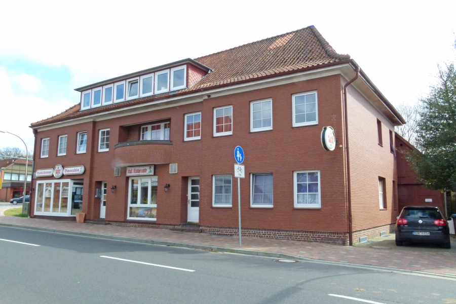 Zentrales Wohnen in einer 2-Zimmer-EG-Wohnung in Scheeßel ...