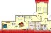 3-Zimmer-Dachgeschoßwohnung über 2 Etagen in ruhiger Lage! - Dachgeschoss