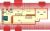 3-Zimmer-Dachgeschoßwohnung über 2 Etagen in ruhiger Lage! - Spitzboden
