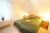 Rotenburg im Zentrum: gemütliche 2-Zimmer DG-Wohnung ca. 58 m² - Schlafzimmer
