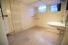 Rotenburg: Charmantes und gepflegtes Reihenmittelhaus mit neuwertigen Bädern - Heizungsraum mit bodengleicher Dusche