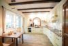 Bretel: Leben im soliden Fachwerkhaus mit idyllischen Garten - Küche mit Zugang zur Terrasse