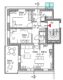 Scheeßel: Mittendrin! Erstklassige und neuwertige Wohnung mit Balkon - Grundriss: Obergeschoss