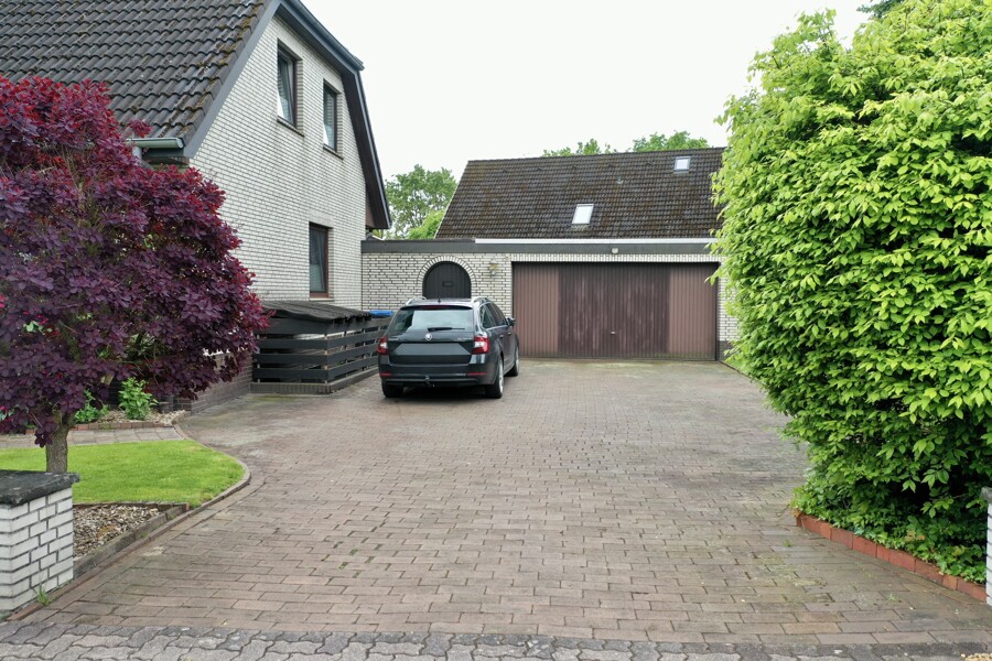 Einfahrt