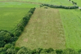 Drohnenbild - 34.142 m² Grünland in Vollersode