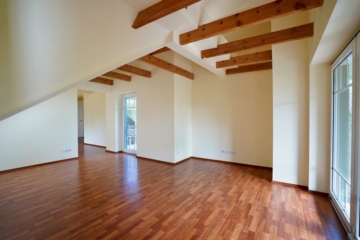 Moderne 3-Zimmer Dachgeschosswohnung mit Balkon, 27383 Scheeßel / Abbendorf, Dachgeschosswohnung