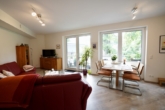 Wohnbereich - Moderne 2-Zimmer-Wohnung mit Balkon, Aufzug und Stellplatz in zentraler Lage