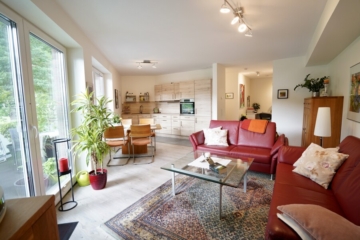 Moderne 2-Zimmer-Wohnung mit Balkon, Aufzug und Stellplatz in zentraler Lage, 27383 Scheeßel, Etagenwohnung