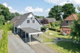 Einfamilienhaus mit Carport - Stilvolles Einfamilienhaus in ruhiger Lage von Söhlingen