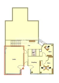 Gewerbeeinheit links