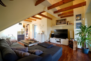 Scheeßel / Abbendorf: Moderne 3-Zimmer Dachgeschosswohnung mit Balkon, 27383 Scheeßel / Abbendorf, Dachgeschosswohnung