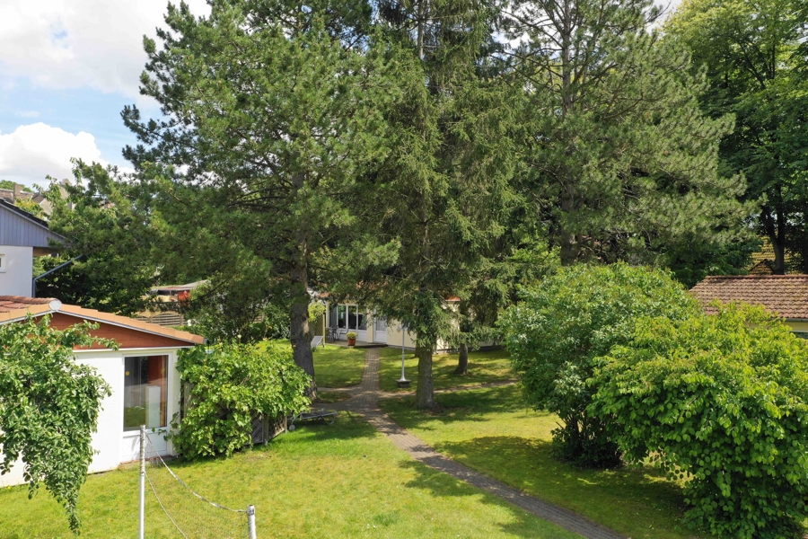 Blick auf die Anlage
