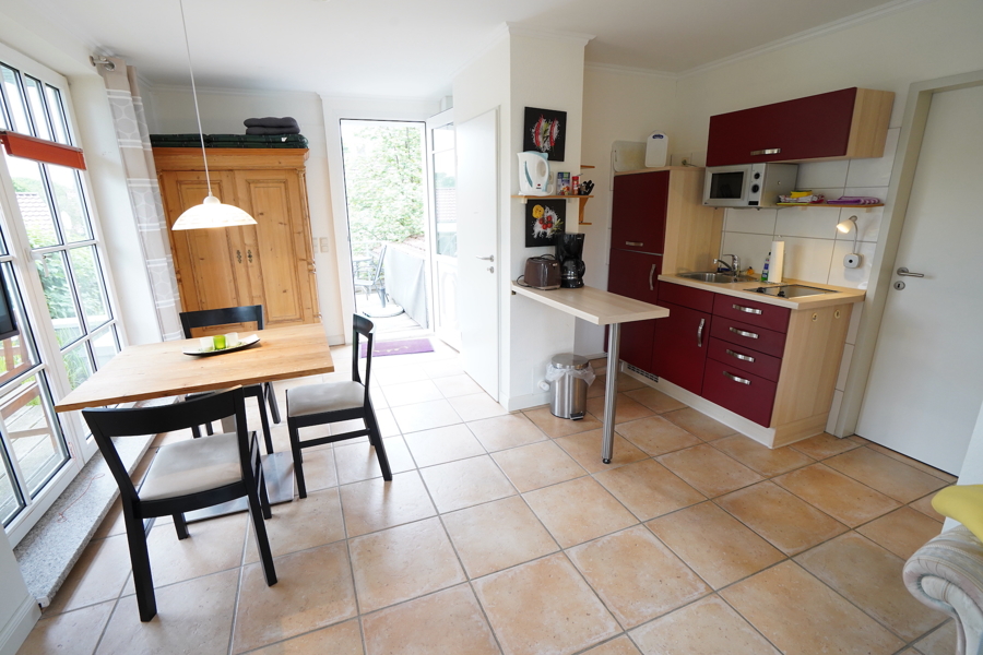 Appartement - Koch- und Essbereich