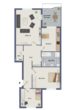 Scheeßel: 3-Zimmer-Erdgeschosswohnung in kleiner, gepflegter Wohnanlage - Erdgeschoss