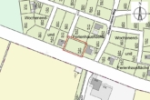 Lageplan - Wochenendgrundstück mit 323 m² mit schönem Baumbestand