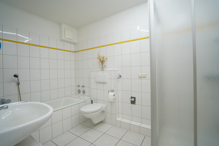 Gemeinschaftlich nutzbares Badezimmer