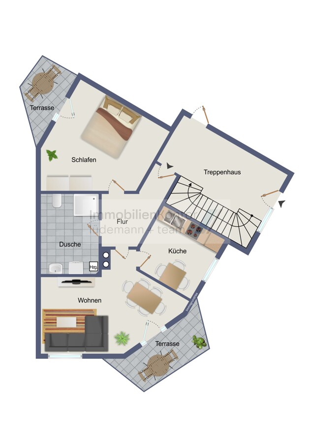 Erdgeschosswohnung