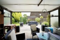 überdachte Terrasse