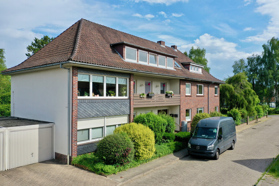 Hausansicht Straße