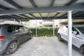 eigener Carportstellplatz - Stilvolle 4-Zimmer-Erdgeschosswohnung mit Terrasse & Carport