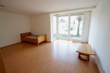Seniorengerechte 1-Zimmer Wohnung mit Terrasse in gepflegter Wohnanlage, 27356 Rotenburg (Wümme), Erdgeschosswohnung