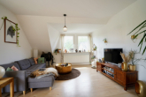 Wohnbereich - Gemütliche 2-Zimmer-Wohnung mit Einbauküche und Stellplatz