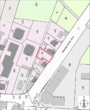Lageplan - Zentrales Baugrundstück in Scheeßel mit 370 m² – vielseitig nutzbar