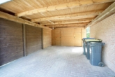 Carport - Gemütliches Wohnen in 1,5-Zimmer-Dachgeschosswohnung