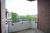 Balkon - Helle 1-Zimmer-Wohnung mit Fahrstuhl und Stellplatz in Rotenburg