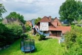 360 Grad Rundgang - Wohnen mit Weitblick – Einfamilienhaus mit großem Garten und Teich