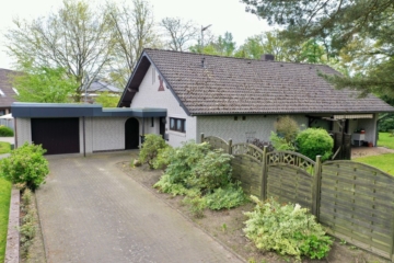 Charmantes Einfamilienhaus mit Garage in Sackgassenlage, 27383 Scheeßel / Hetzwege, Einfamilienhaus