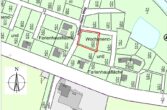 Zeven / Brauel: Idyllisches Wochenendgrundstück mit 309 m² - Lageplan