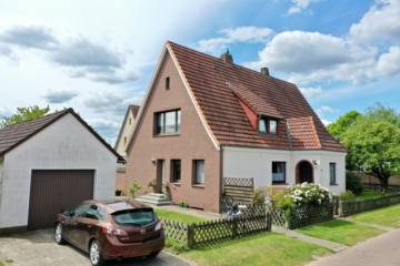 Charmantes Einfamilienhaus mit Einliegerwohnung und Nebengebäude, 27383 Scheeßel, Einfamilienhaus