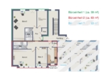 Obergeschoss - 122 m² Büros im Herzen von Scheeßel – sofort verfügbar