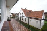 Scheeßel: Schöne 4-Zimmerwohnung mit Terrasse und 2 Balkonen - Südbalkon an Zimmer 2