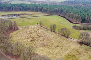 Direkt an der Wiedau! Großzügiges Grünland mit Baumbestand, 27356 Rotenburg (Wümme), Jagd- und Forstwirschaft