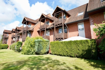Kapitalanlage: Vermietete 2-Zimmer-Wohnung mit Balkon, 27356 Rotenburg (Wümme), Etagenwohnung