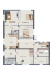 Erdgeschoss - Großzügige 4-Zimmer-Erdgeschosswohnung (ca. 120 m²) in Abbendorf
