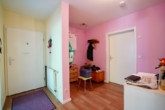 Flur mit eigener Gasheizung - Gemütliche 2-Zimmer-Erdgeschosswohnung mit zwei Terrassen in zentrumsnaher Lage