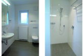 Duschbad mit bodengleicher Dusche - 3-Zimmer Erdgeschosswohnung in begehrter Lage von Sittensen!