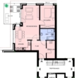 2. Obergeschosswohnung - Stilvolle 2-Zimmer-Wohnung im 2. Obergeschoss mit großem Balkon