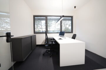 Scheeßel: Nur noch einziehen! Möbliertes Top-Büro mit ca. 13 m², 27383 Scheeßel, Bürofläche
