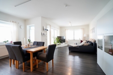Moderne 2-Zimmer-Wohnung mit Balkon im 1. Obergeschoss, 27419 Sittensen, Etagenwohnung