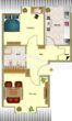 2-Zimmer-Dachgeschoss-Wohnung in gepflegter und ruhiger Anlage - Dachgeschoss