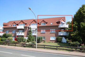 3-Zimmer-Dachgeschosswohnung mit Balkon, 27299 Langwedel, Dachgeschosswohnung