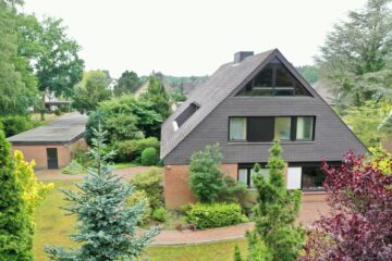 Exklusives Architektenhaus direkt am Wald gelegen – Eine einzigartige Wohngelegenheit, 27356 Rotenburg (Wümme), Einfamilienhaus