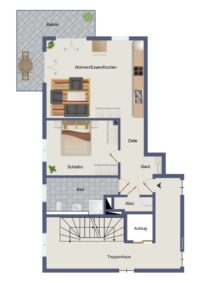 Obergeschosswohnung