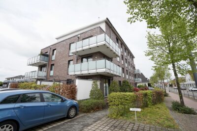 Helle, attraktive 2-Zimmer-Eigentumswohnung im Obergeschoss mit Eckbalkon, 28865 Lilienthal, Etagenwohnung