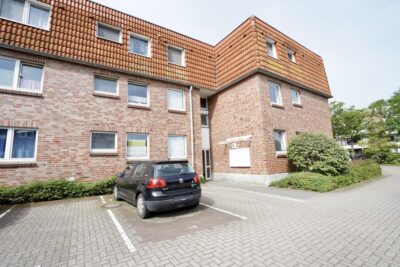 Zentral gelegene Eigentumswohnung mit Balkon, Stellplatz und Keller, 27356 Rotenburg (Wümme), Etagenwohnung