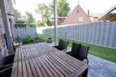 Terrasse in West-Ausrichtung